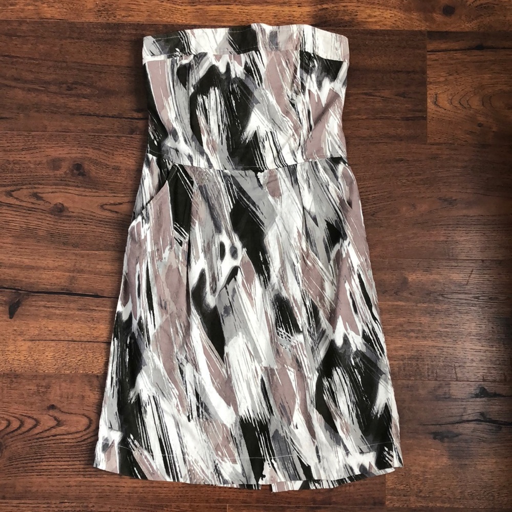 Banana Republic Strapless Dress - Size 0